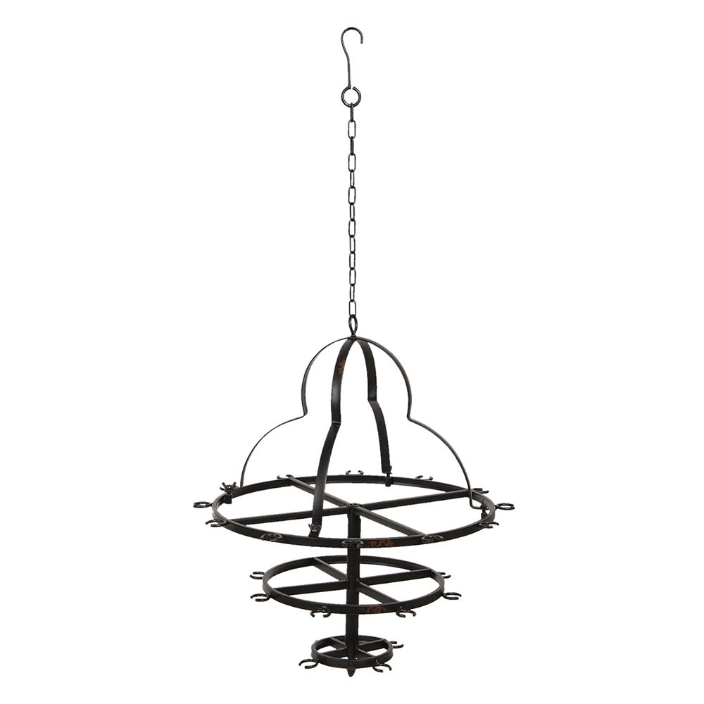 Подвес для бокалов "Клэр"  47х55см