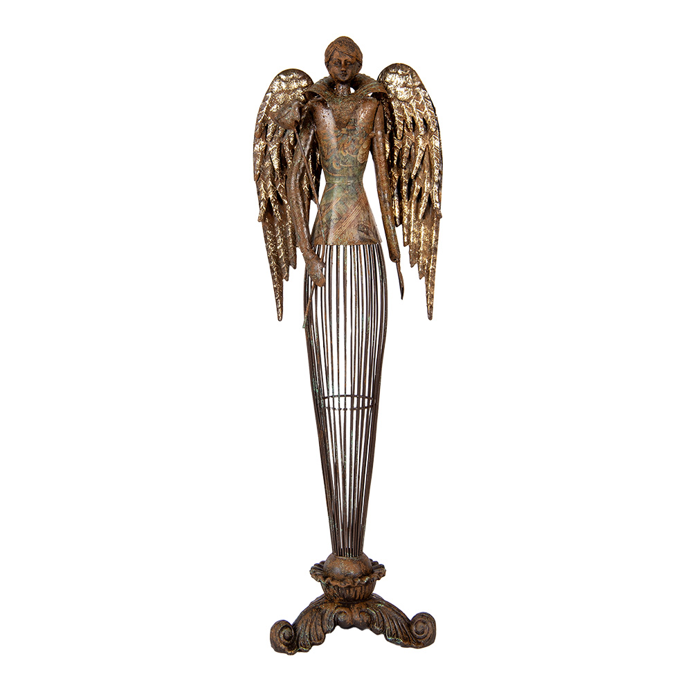 Декор "Античный Ангел" 17x15x54см