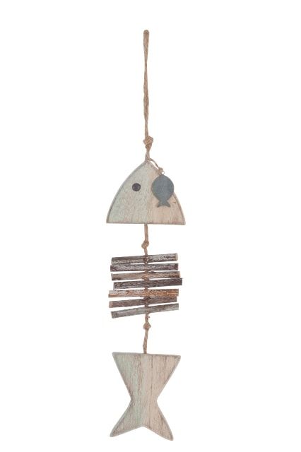 Подвесное украшение "Талисман рыбака" 8х1х29см