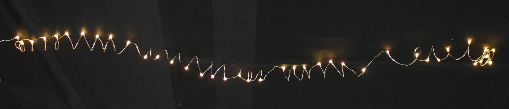 Гирлянда светодиодная "Спираль" 2м 40LED