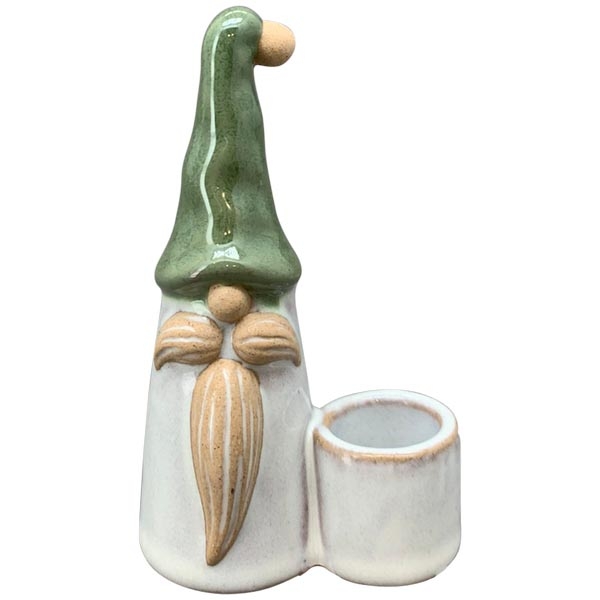 Подсвечник "Гном"  большой 6,7x4,2x11,3см