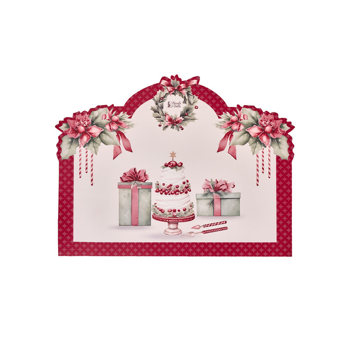 Плейсмат "Новогодняя история" 50x38см