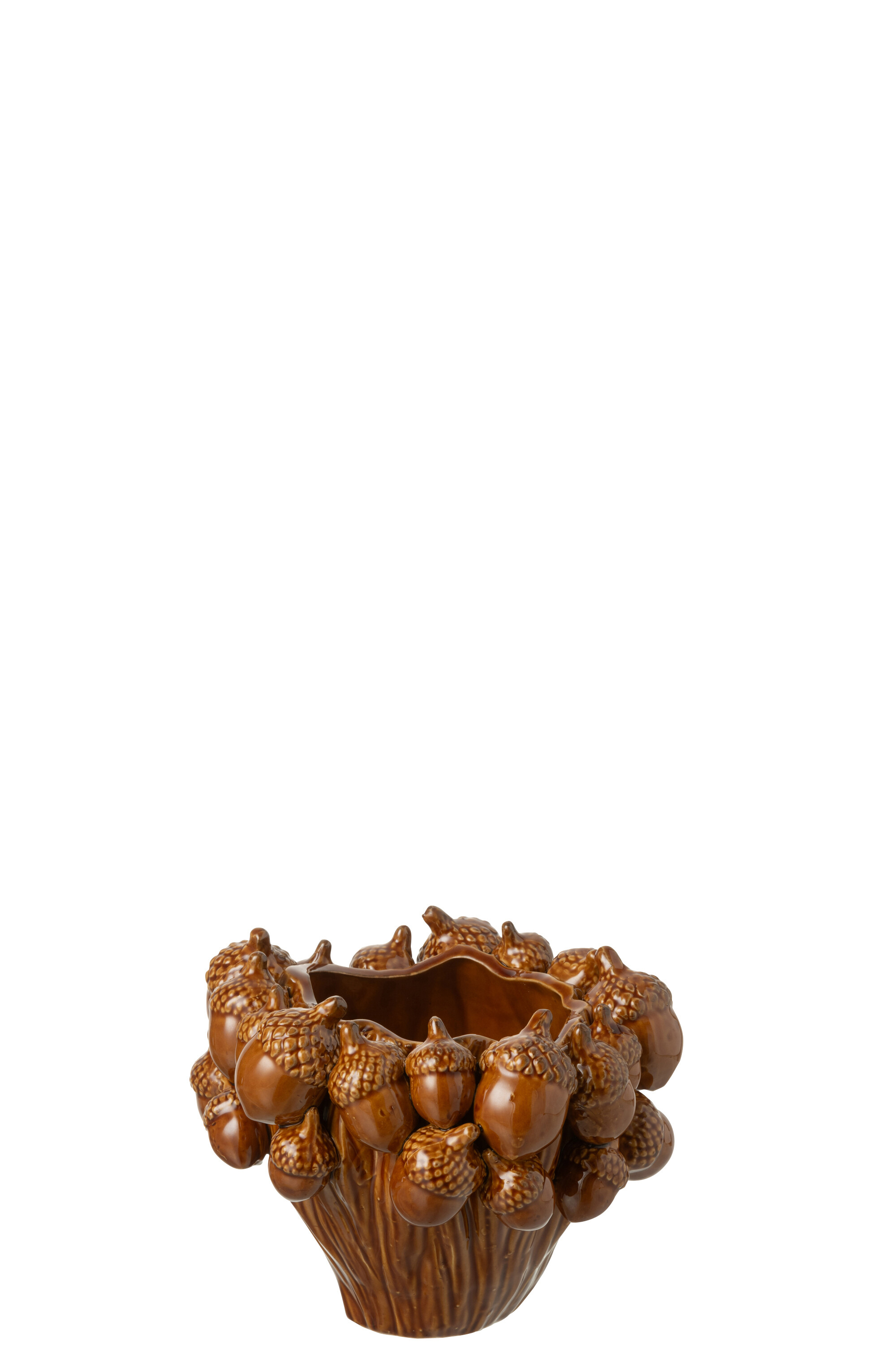 Ваза "Желуди" малая 21x21x16см