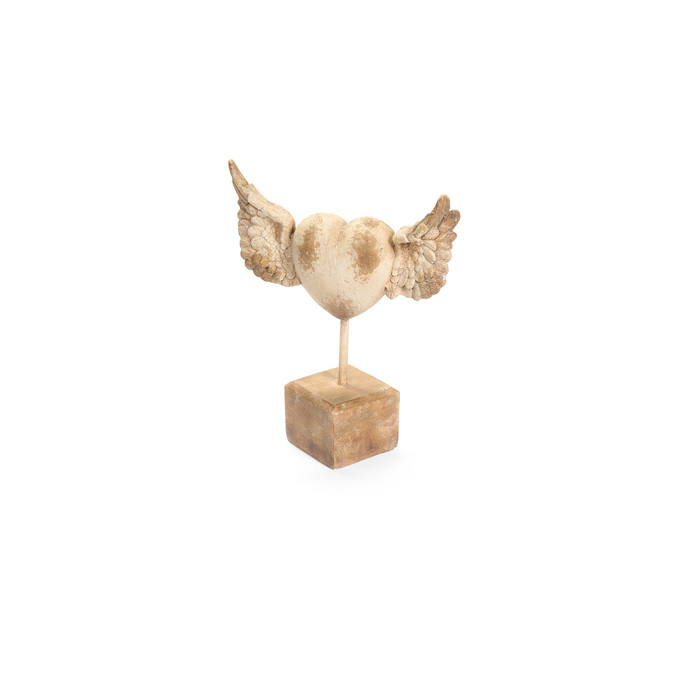 Декор "Сердце Ангела" 43x16x53см