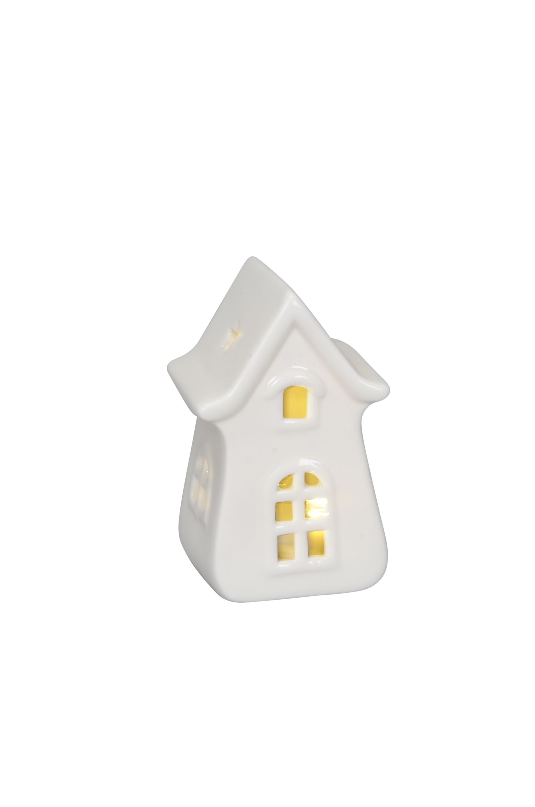 Декор светодиодный "Домик" малый 6x6x9см / 1 LED