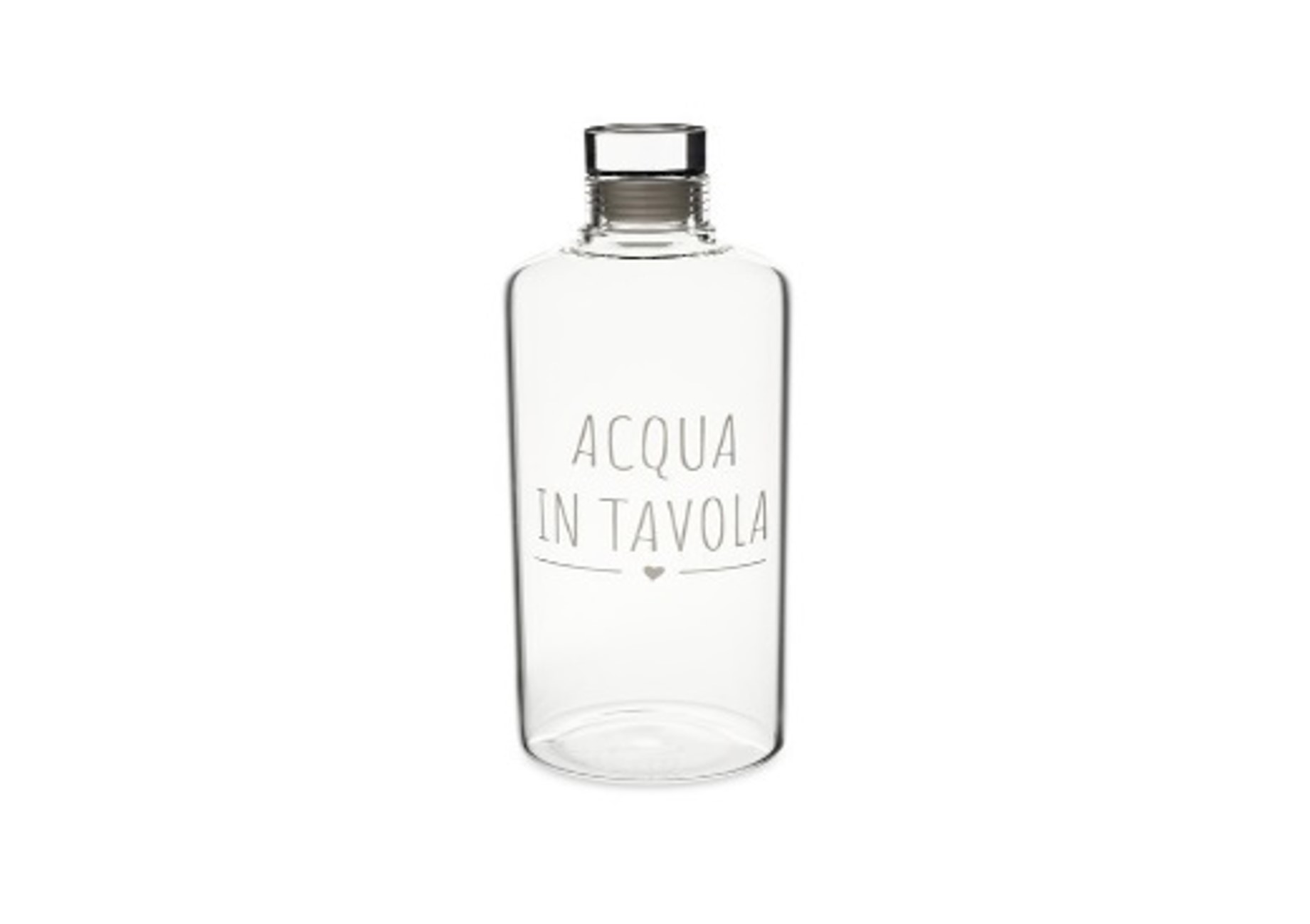 Бутылка для воды "Acqua in tavola"  8.5x26.5см-1000мл