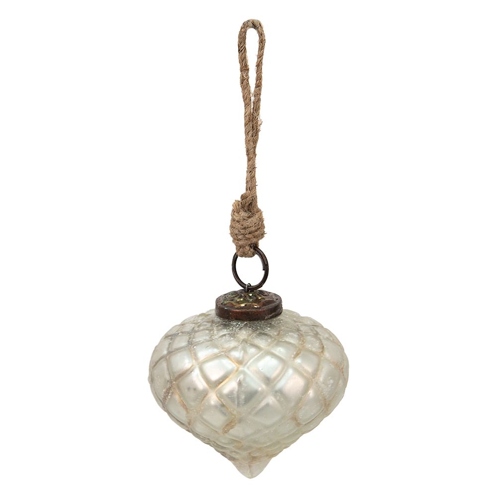 Елочное украшение "Луковка"  8см