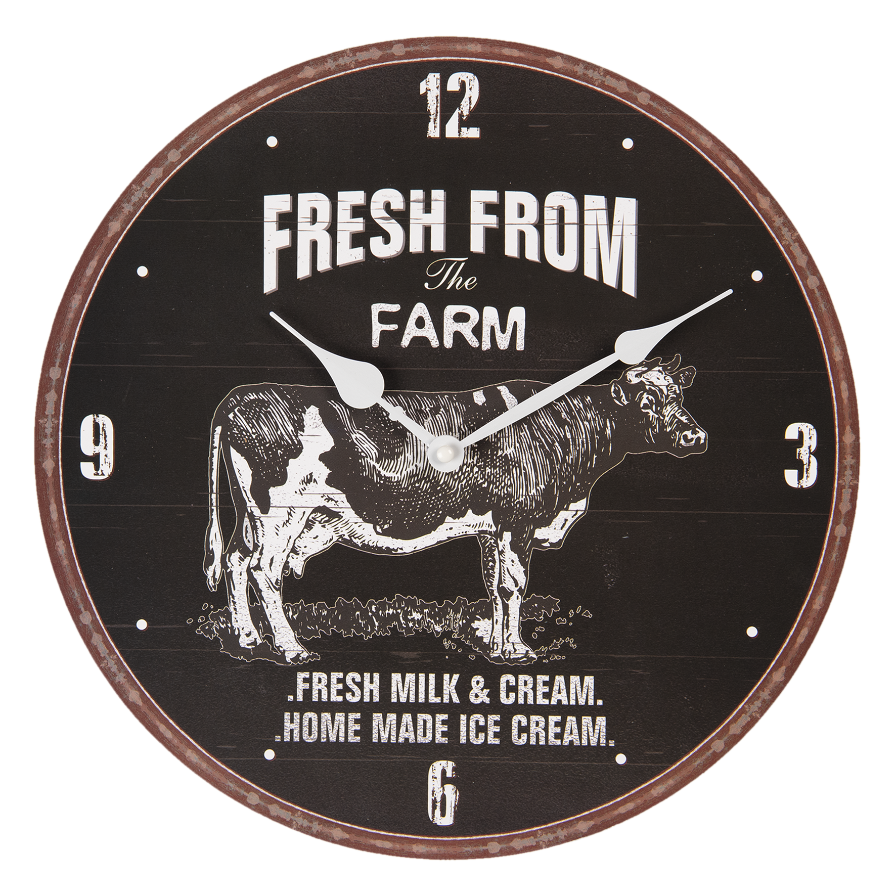 Часы "Фермерские продукты" 3х34см / 1*AA