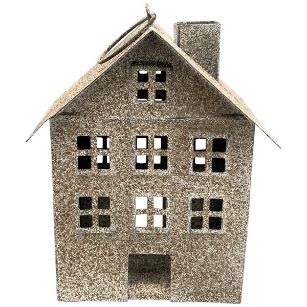 Подсвечник "Домик"  9x7,5x13,5см