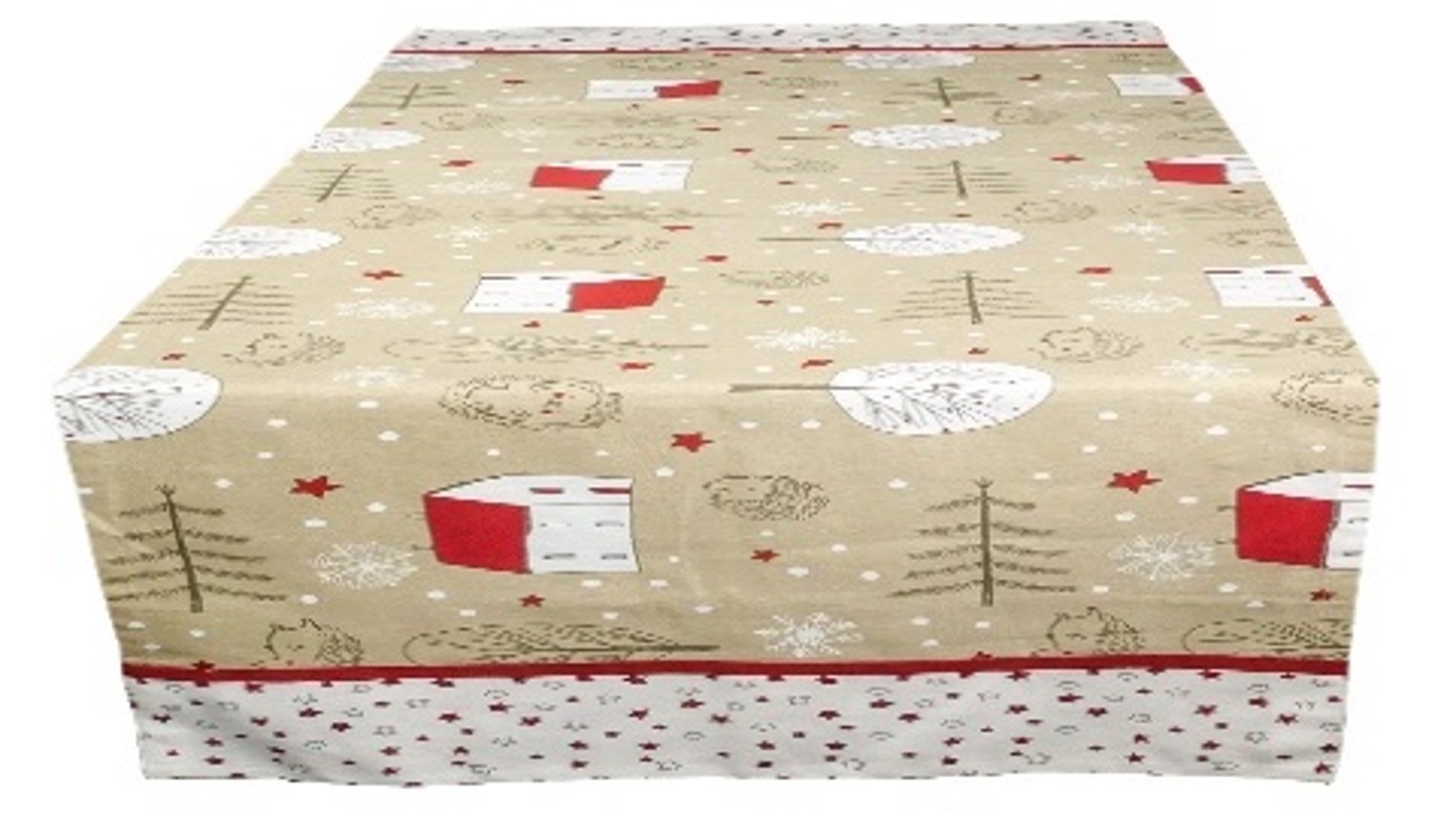 RIC15904 Дорожка-Раннер "Лес" 150x50 см