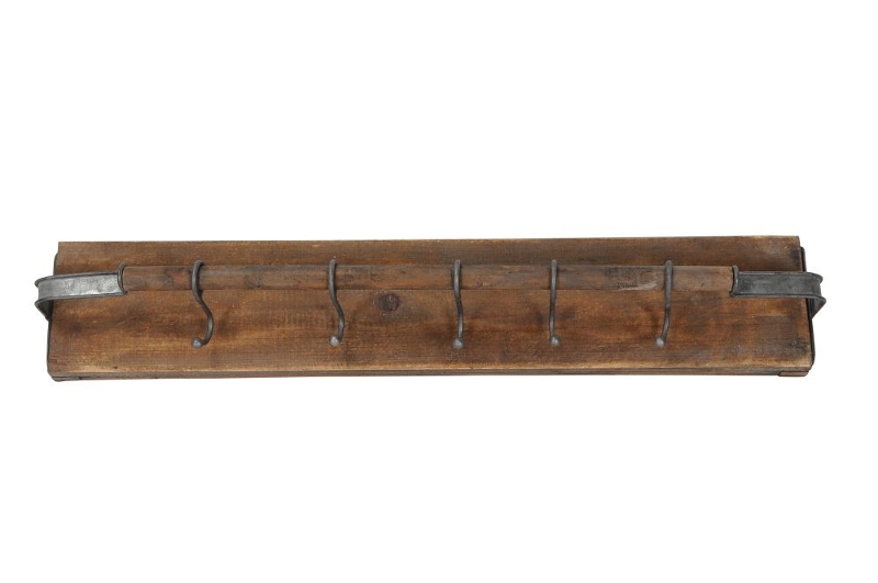 Вешалка "Старый дом" 81,5x13,5xH15см