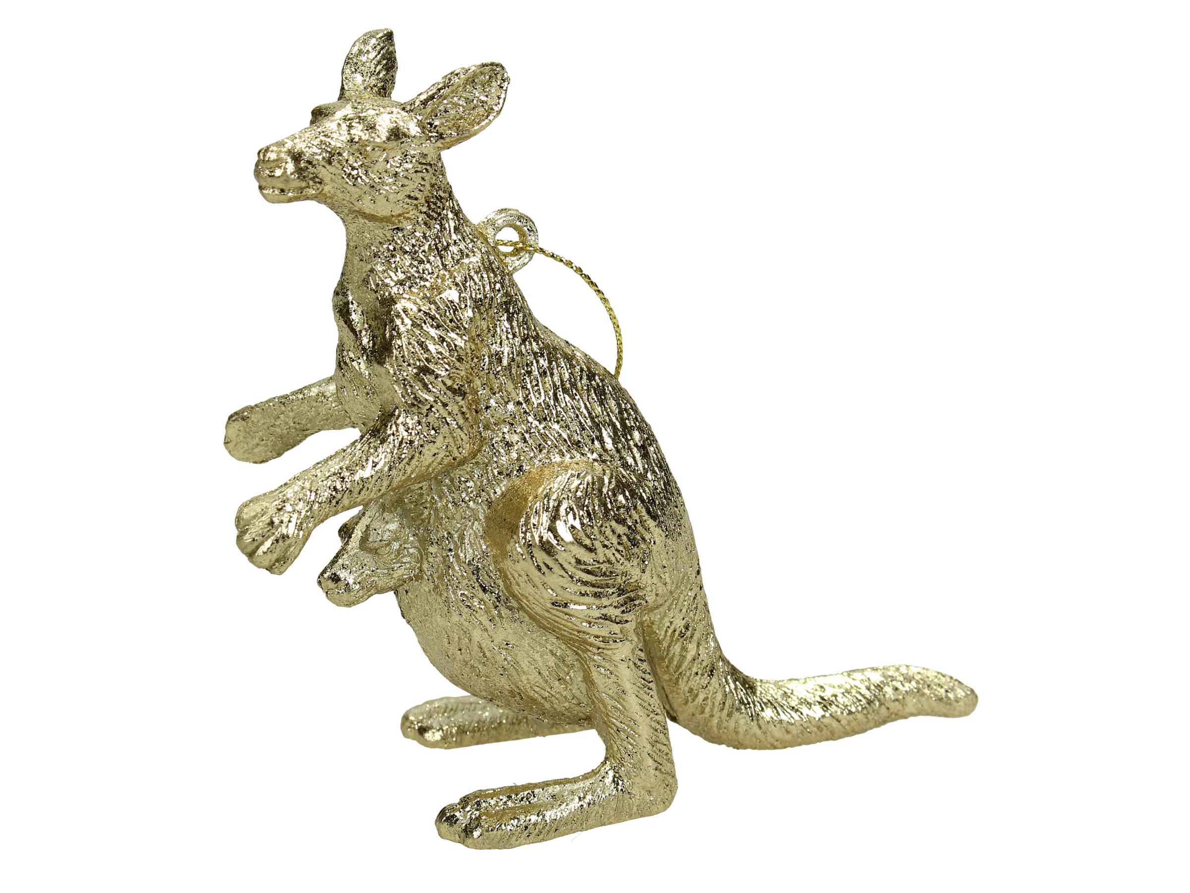 Елочное украшение "Кенгуру" 10,5х4х11,5см