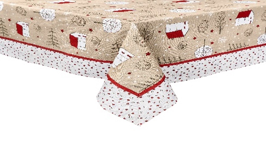 RIC32904 Скатерть "Лес" 90х90см