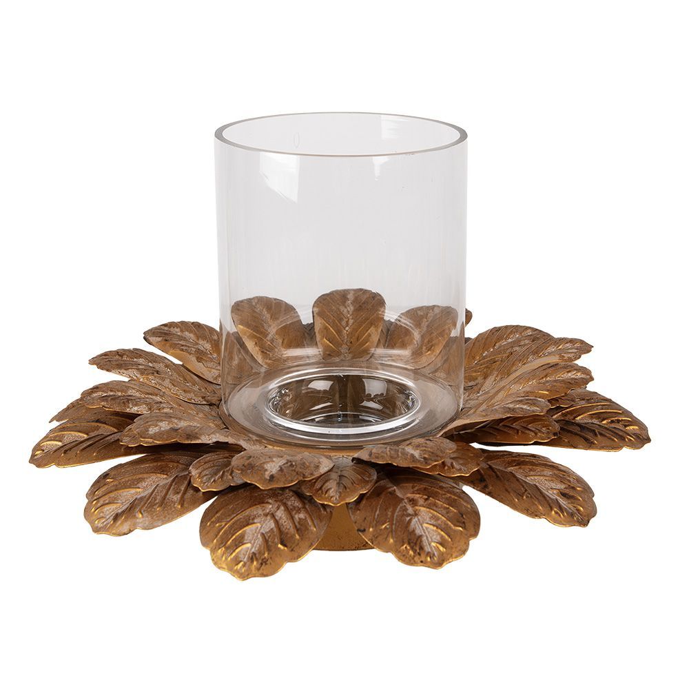 Подсвечник "Цветок" Ø 40x23см