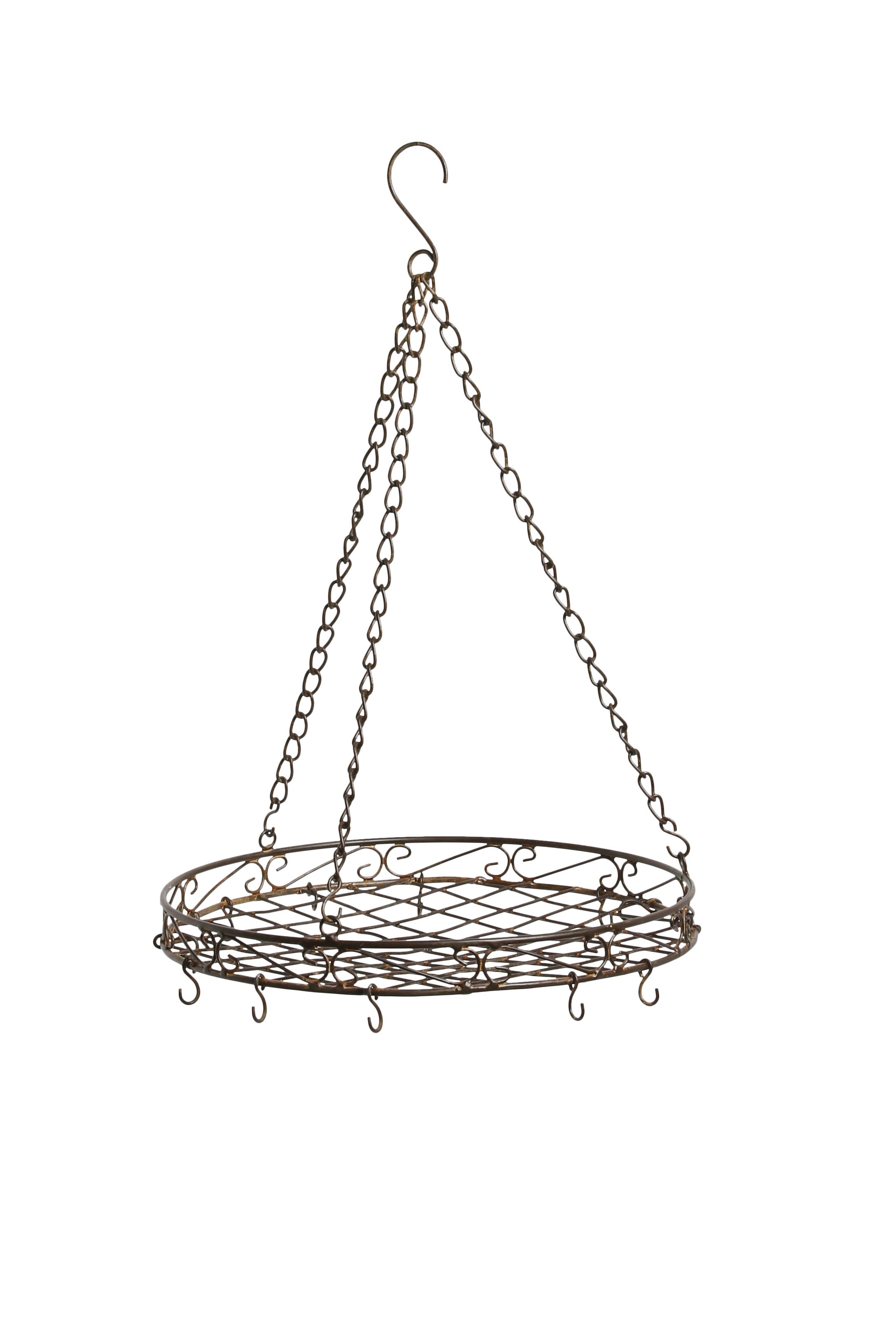 Полка подвесная "Рустик" 4,5х30,5см