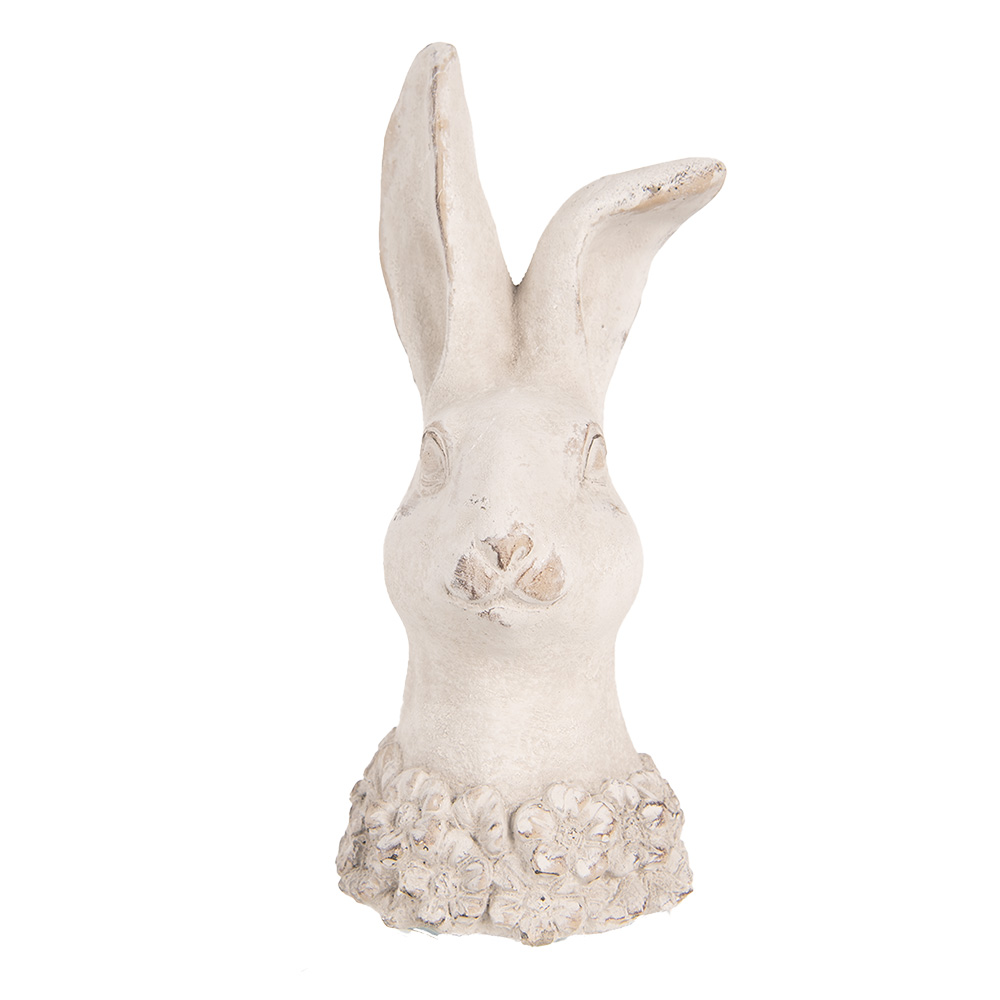 Декор "Бюст кролика" 12x10x24см