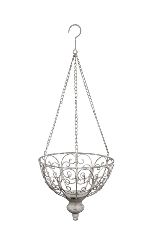 Корзина подвесная "Дениз" D27xH24см + 46см подвес