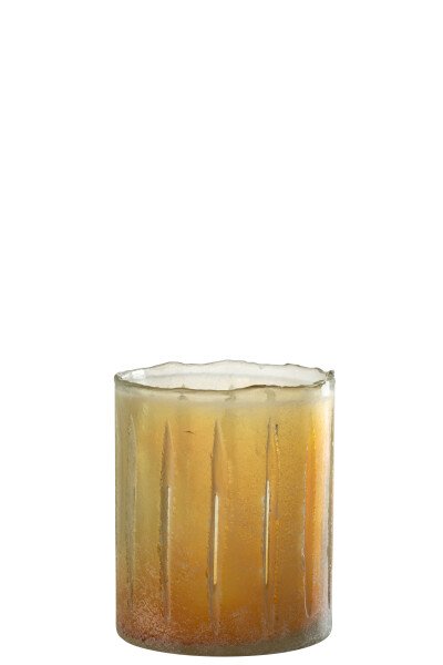 Подсвечник "Охра" 13x13x15см