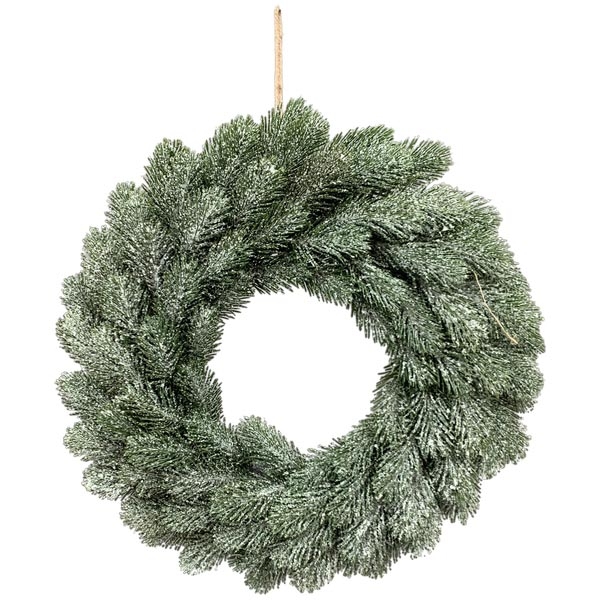 Декоративный еловый венок Ø 38см
