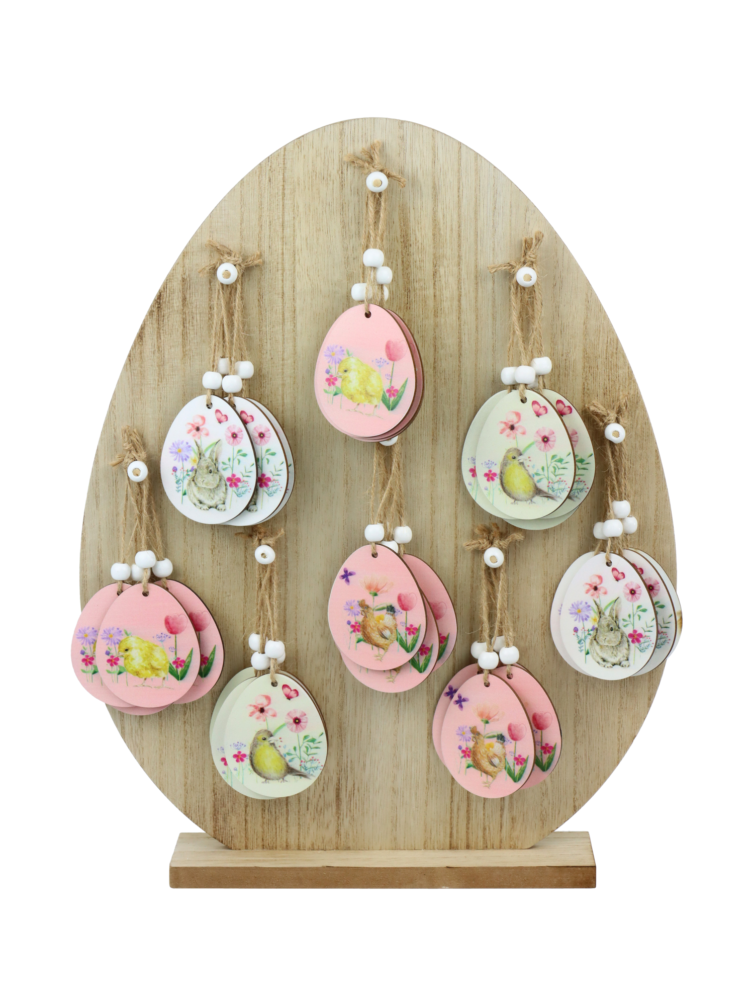 Декор подвесной "Пасха. Винтаж" в ассортименте 6х7см