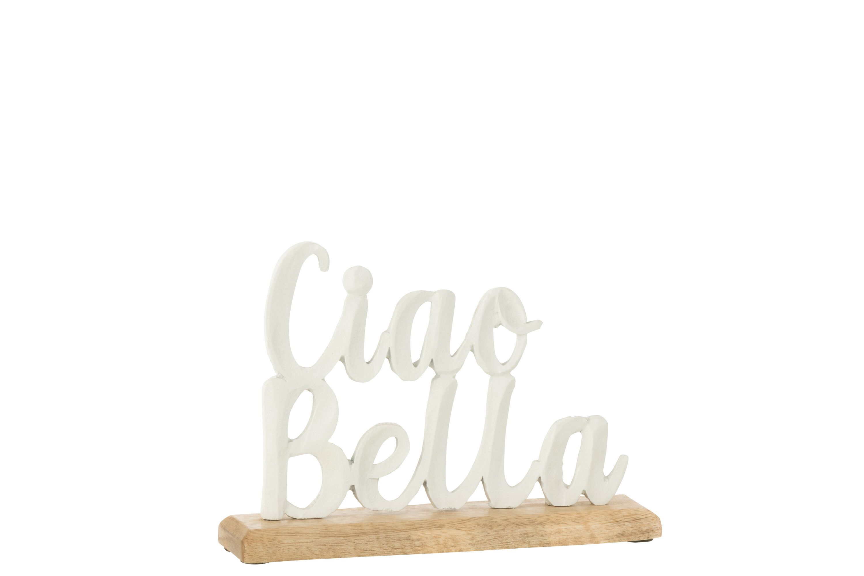 Декор "CIAO BELLA" 23x16x5см
