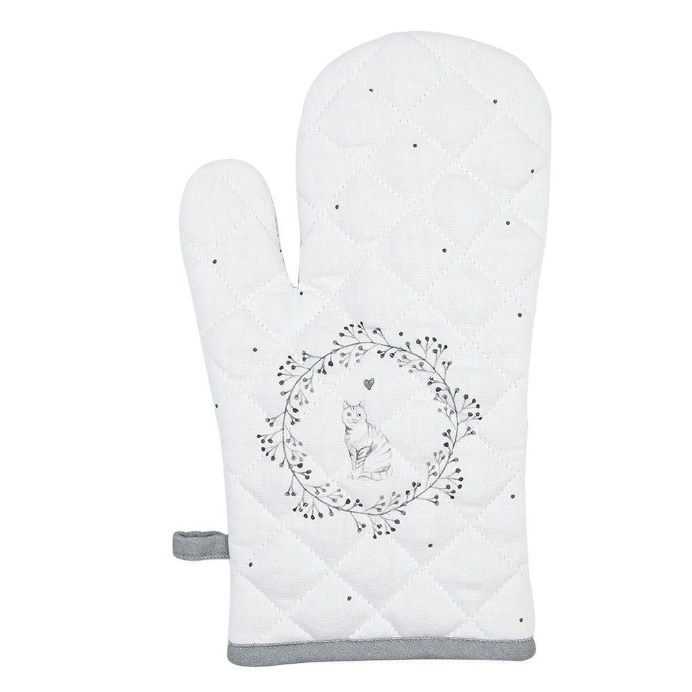 Прихватка-варежка  "Кот" 18x30см
