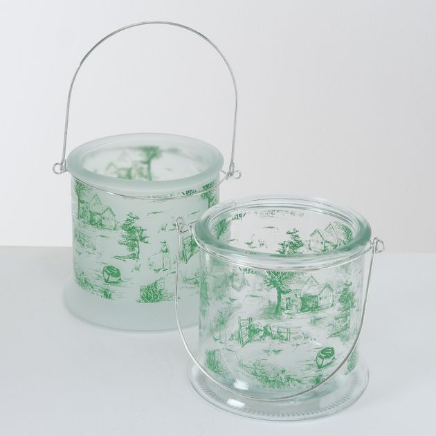 Подсвечник "Туаль" в ассортименте 12х13см