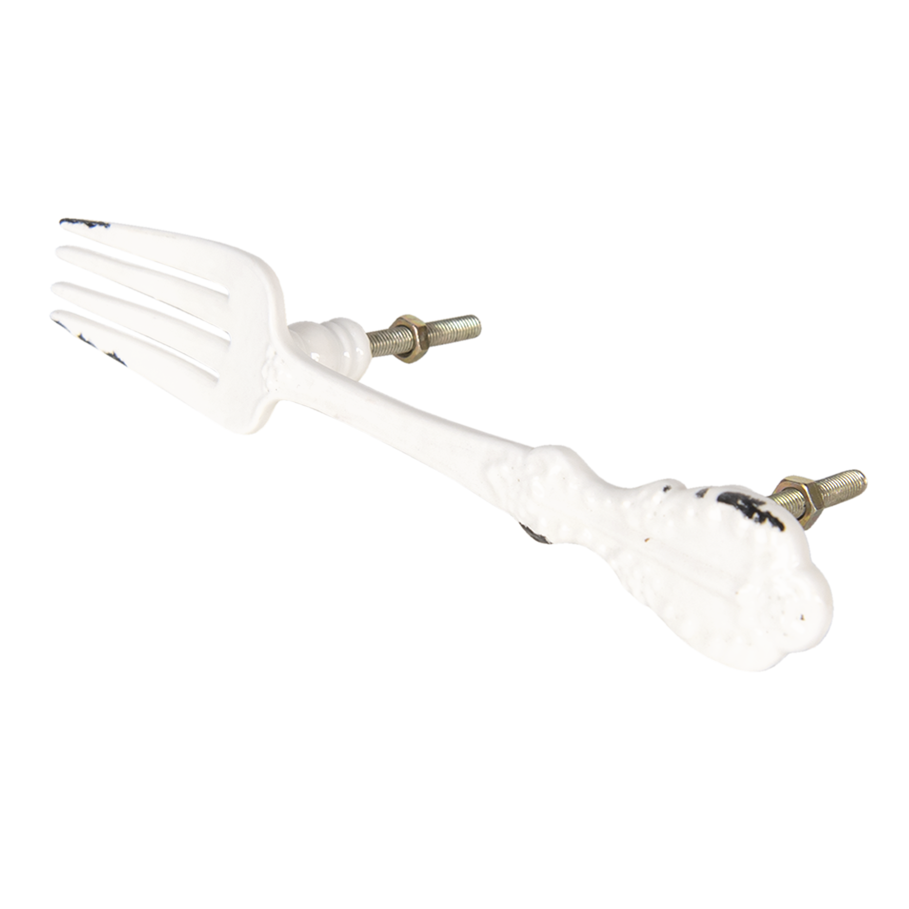 Ручка "Вилка" 6х3х17см