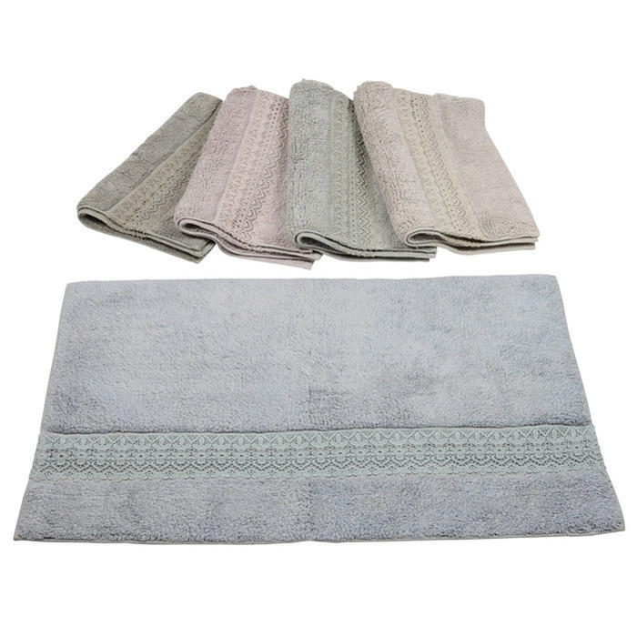 Коврик для ванны "Далия" пыльный 50x80см