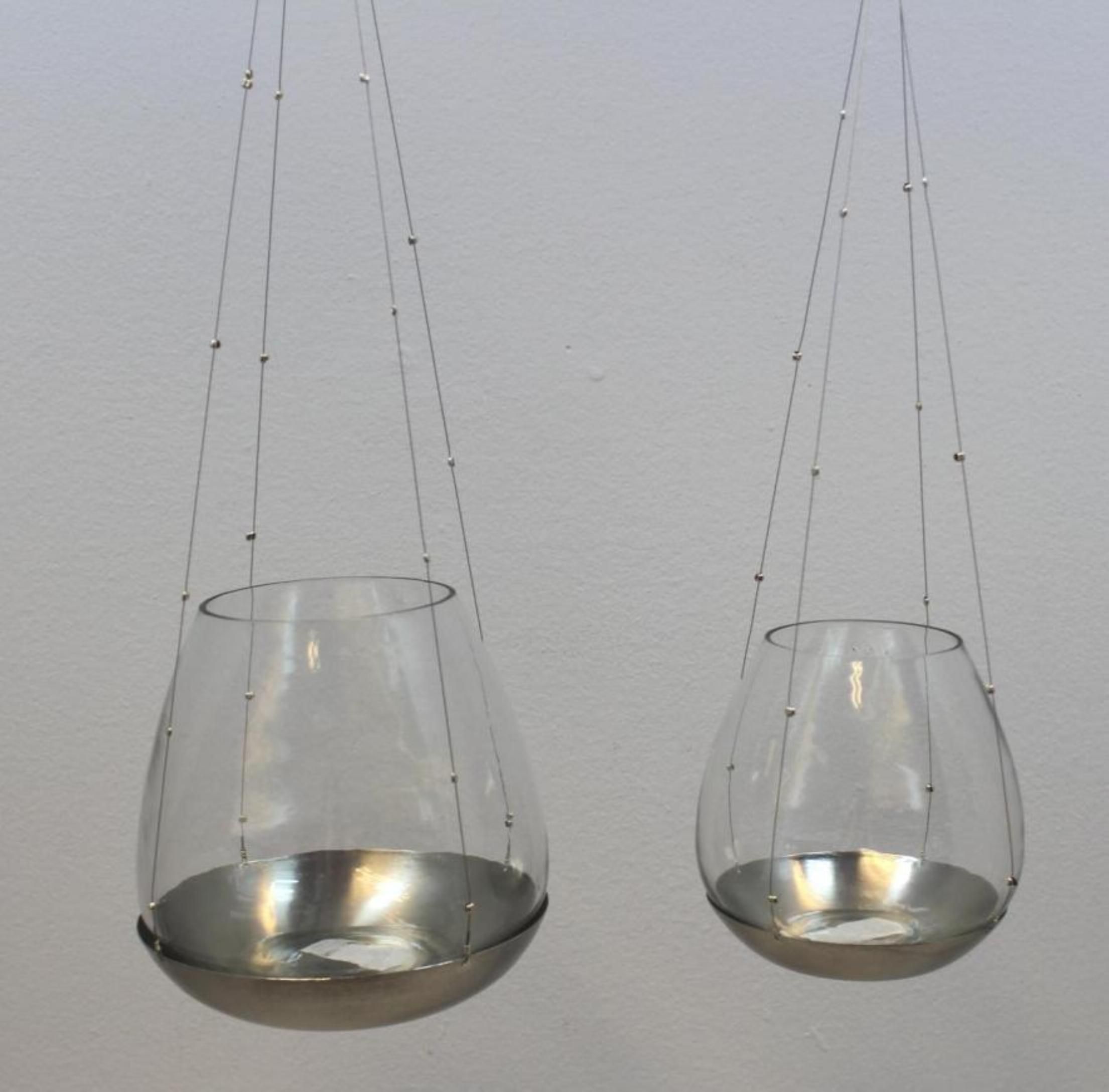 Подсвечник подвесной "Кори" 15х15х15см