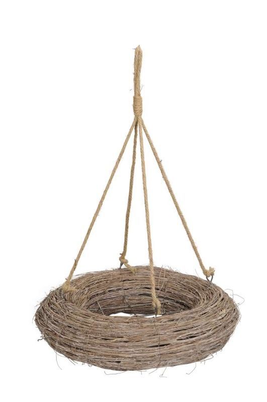 Подвесной венок "Ильм" 50х12см +54см подвес