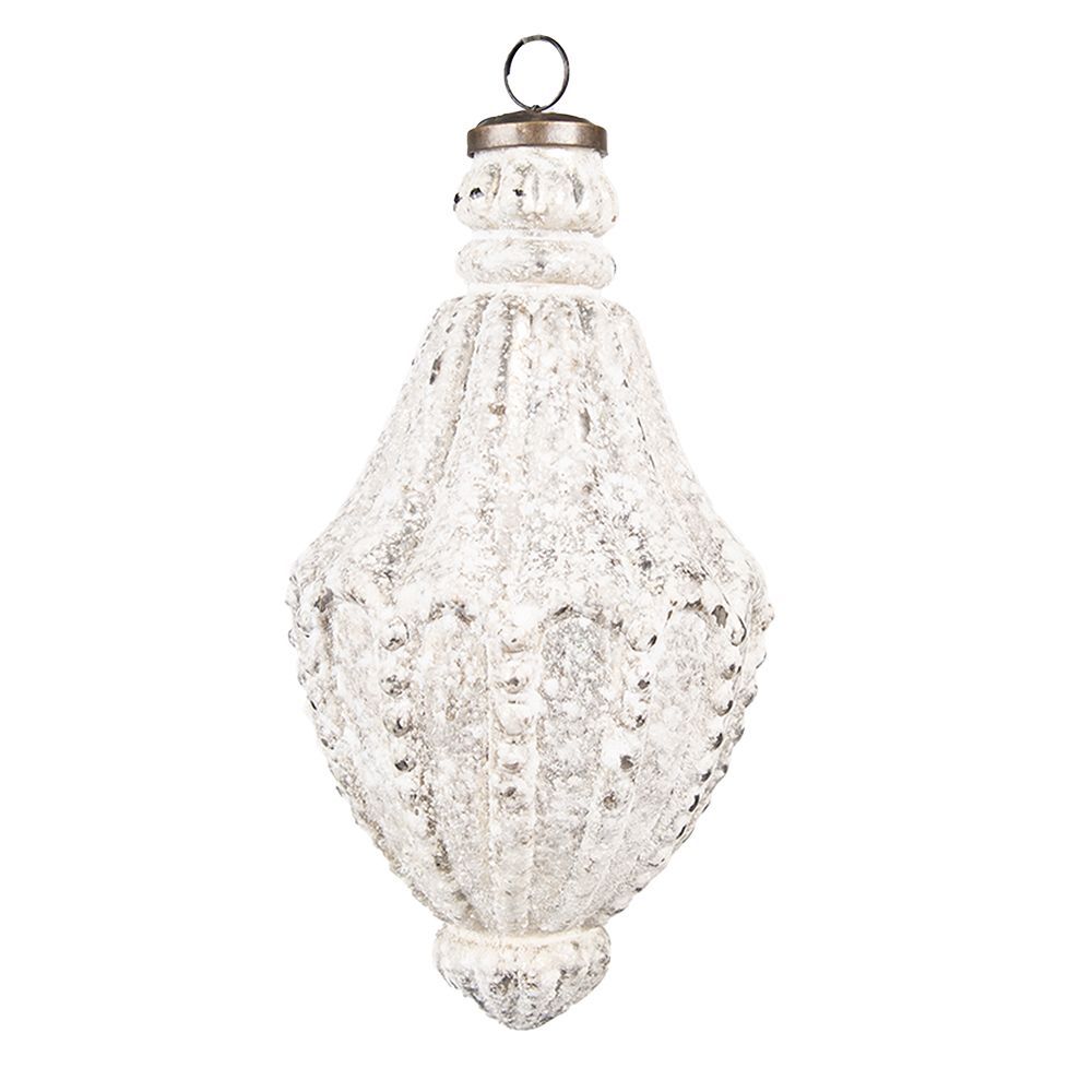 Елочное украшение "Броканте" Ø 12x20 см