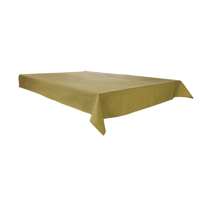 CU3211 Скатерть "Симпл" желтая 90x90см