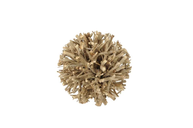 Шар декоративный "Хворост" малый D20см