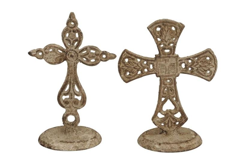 Крест в ассортименте 11,5x8,5x16,5см / 13x8,5x16см