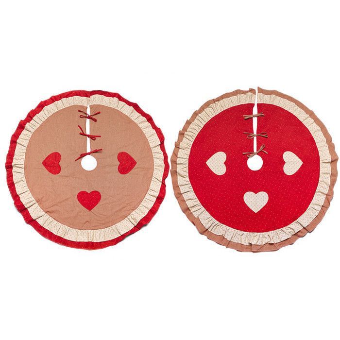 Юбка под елку "Однажды"  в ассортименте 120х120см