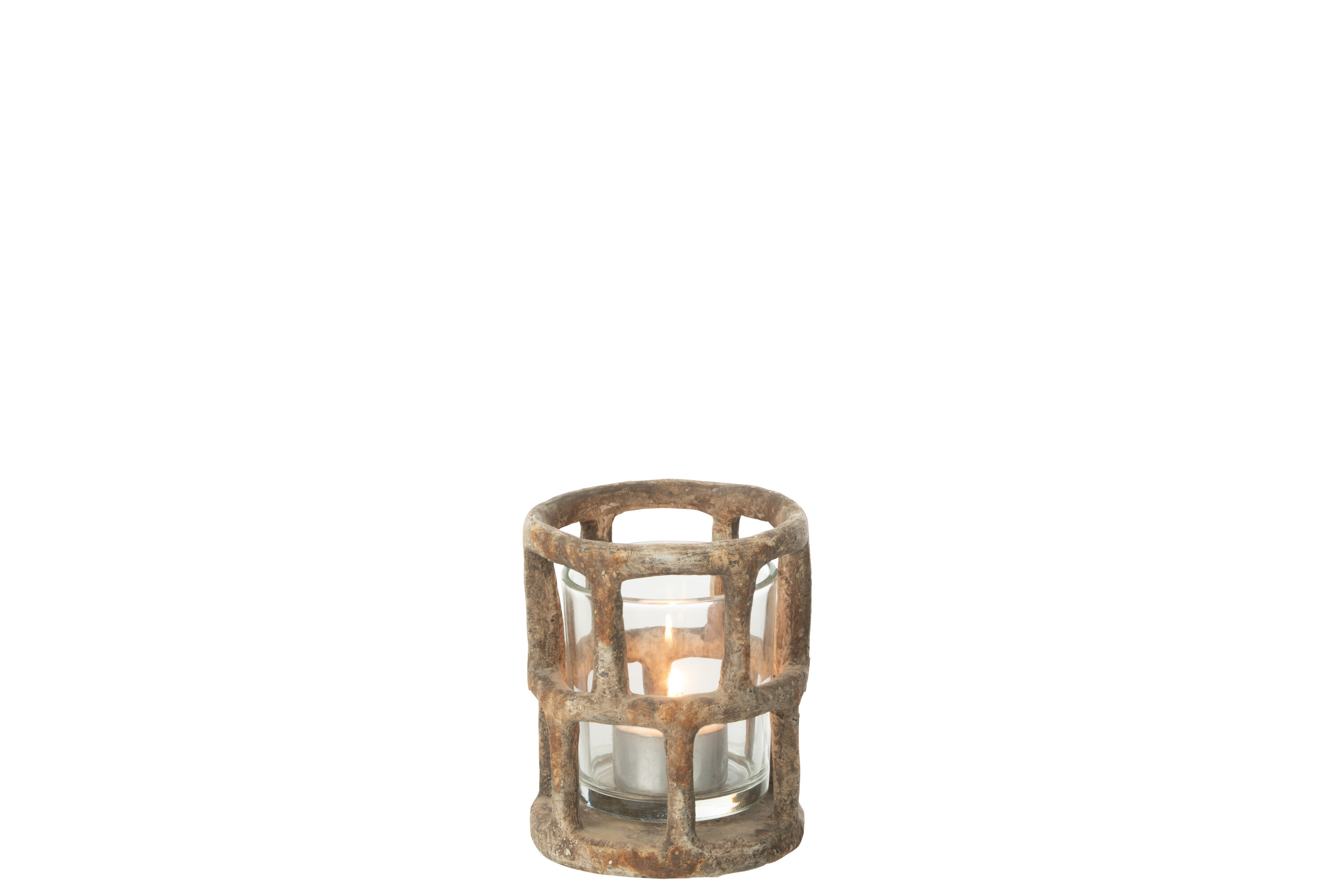 Подсвечник "Антик" малый 10x10x12см