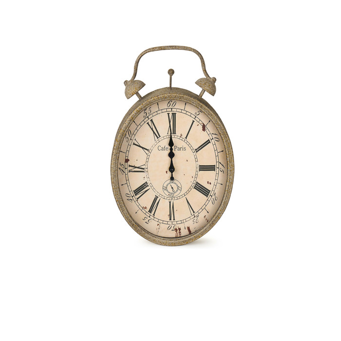 Часы "Кафе Париж" 28x6x45см