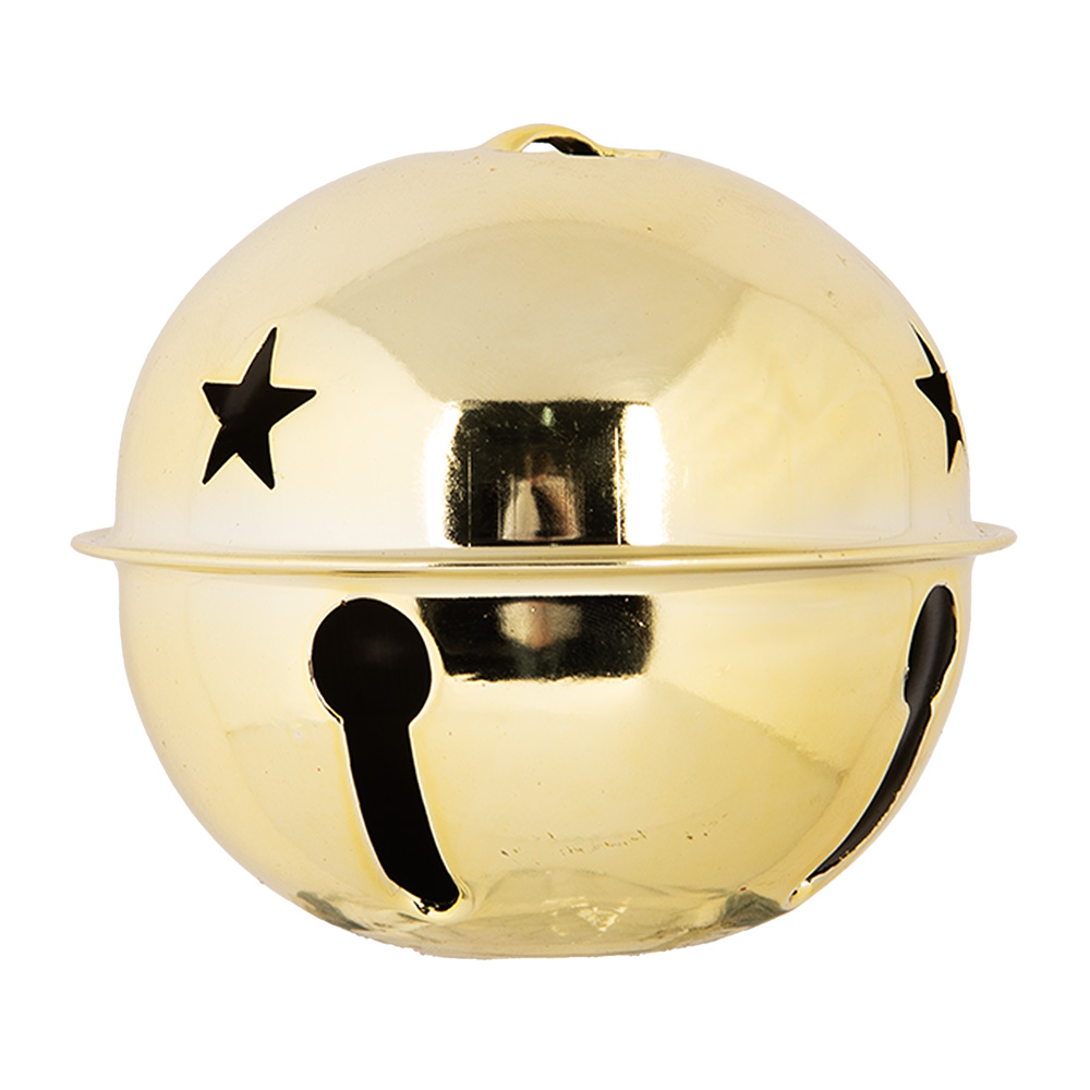 Декор "Золотой Бубенец" малый Ø 5x4см