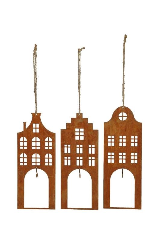Кормушка "Голландский домик" в ассортименте 12,5x32см / 12,5x32см / 12,5x34см + 20см