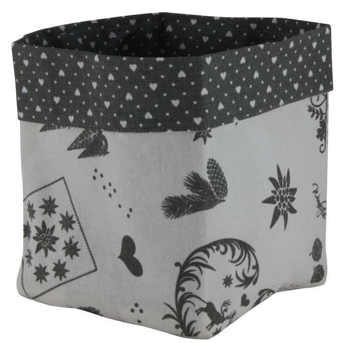 Корзинка "Романтика" 13х12см