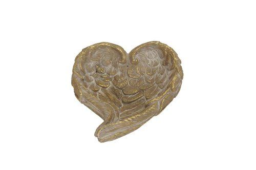 Блюдо декоративное "Крылья Ангела" 20x17x5,5см