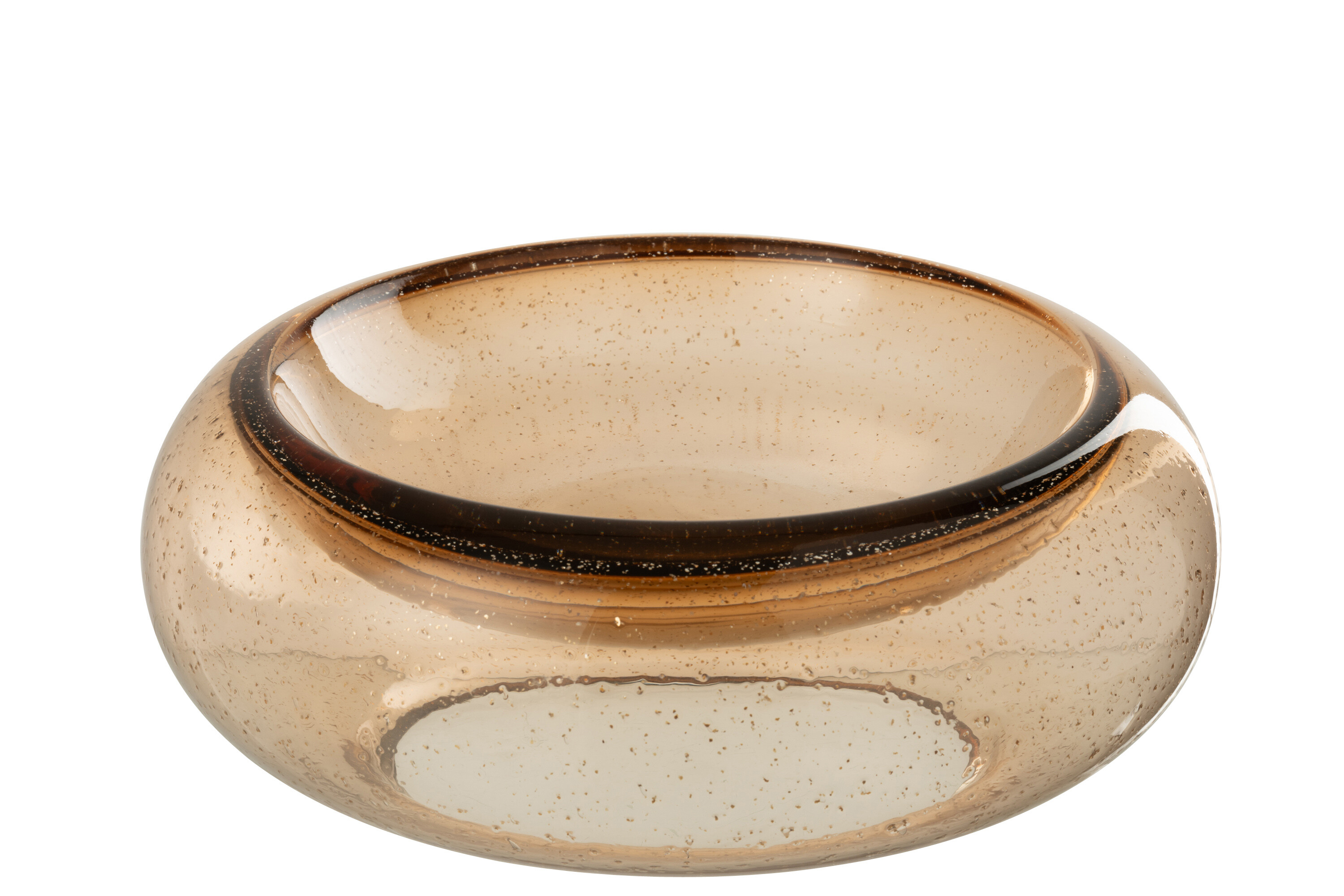 Блюдо декоративное "Кэрол" беж большое 33x33x12см