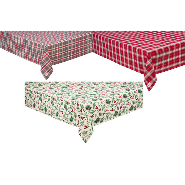 Скатерть "Бонни" в ассортименте 100x100см