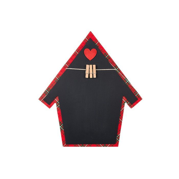 Доска для записей "Скворечник" 29x1,2x32,5см