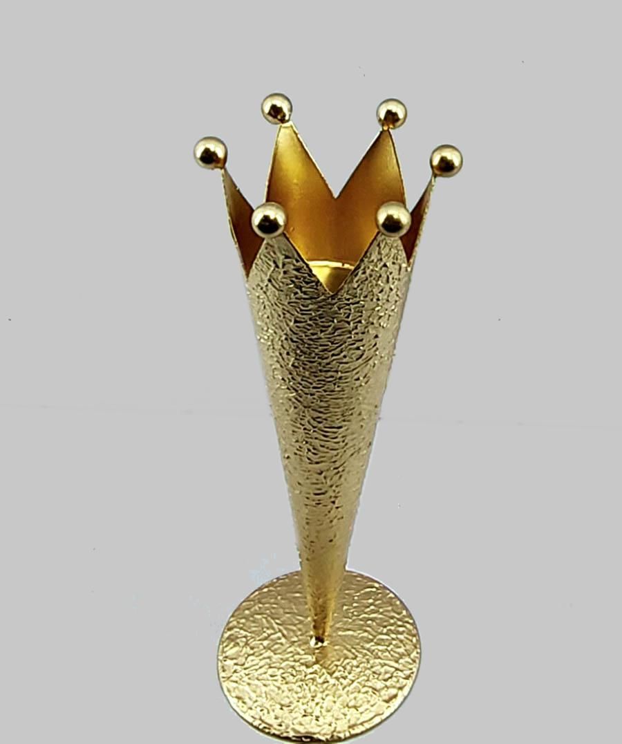 Подсвечник "Корона" 21см