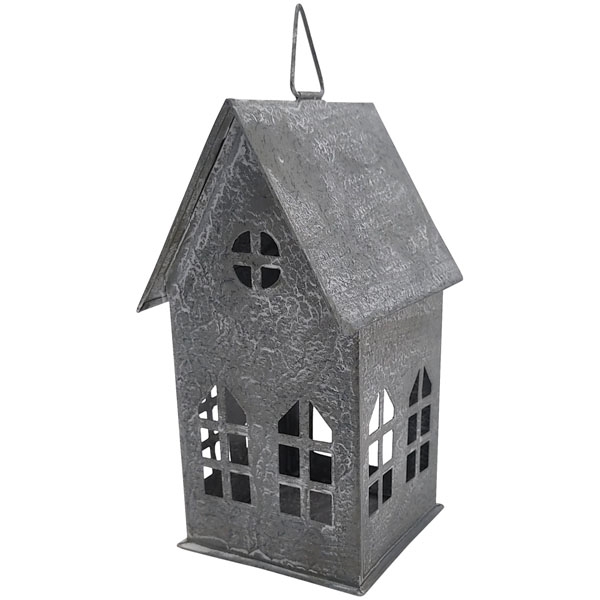 Подсвечник "Домик" большой 11x8x17см