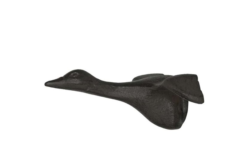 Крючок настенный "Гусь" 12x10,5xH4см