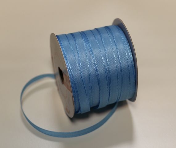 1931-T143 Тесьма "Тафета" голубая 9ммх50м