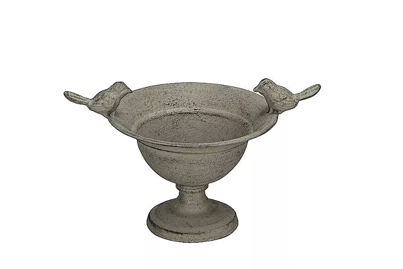 Вазон декоративный "Птички" 23x15,5xH14см